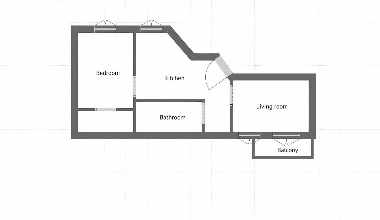 Stylish 2 Bed In Kazimierz, Near Wawel Castle Apartment Krakau